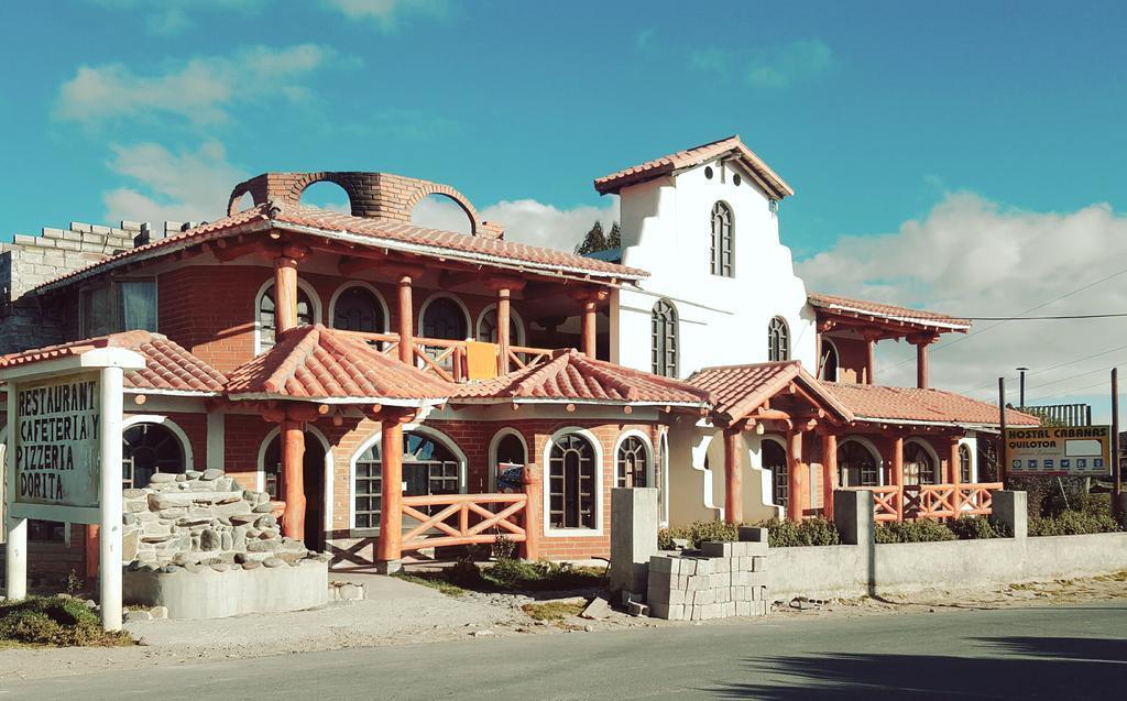 Hosteria Alpaka キロトア エクステリア 写真